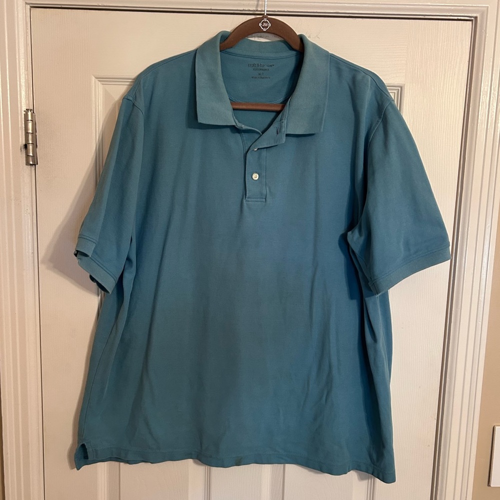 Men's XLT Blue Polo Shirt
